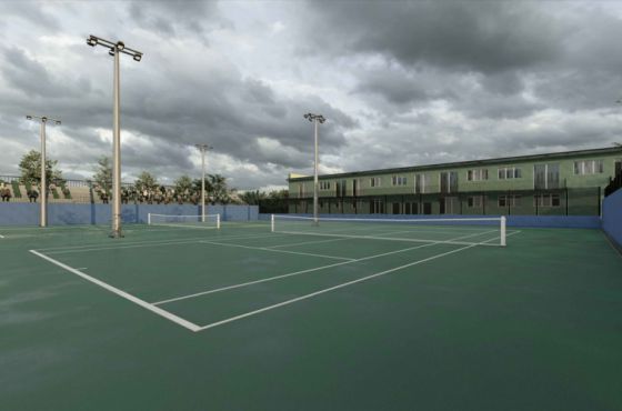 ქუთაისის ჩოგბურთის კორტების კომპლექსის რეაბილიტაციისთვის 2 მილიონზე მეტი დაიხარჯება