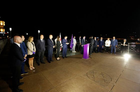 გიორგი გახარიამ ქუთაისში მერობის კანდიდატი წარადგინა