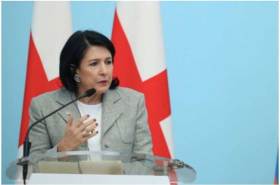 საქართველოს პრეზიდენტი უკრაინაში დღეს დაღუპული ქართველი მებრძოლების ოჯახებს უსამძიმრებს