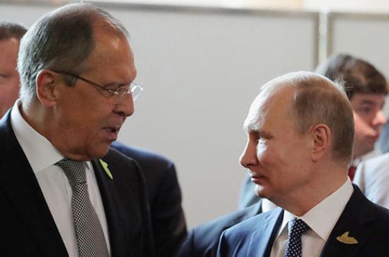 ევროკავშირმა სანქციების სიაში ვლადიმერ პუტინი და მინისტრი სერგეი ლავროვი დაამატა