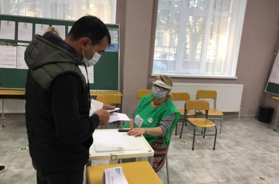 საქართველოში ადგილობრივი თვითმმართველობის არჩევნები მიმდინარეობს