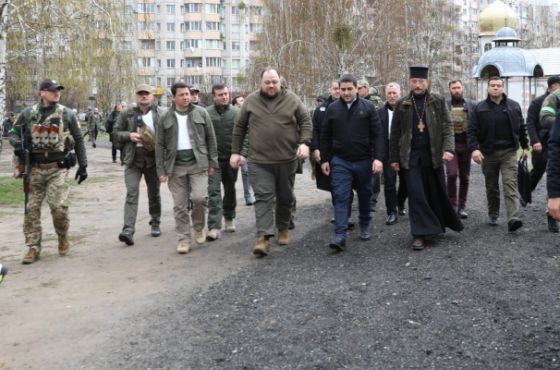 საქართველოს საპარლამენტო დელეგაცია უკრაინიდან დაბრუნდა