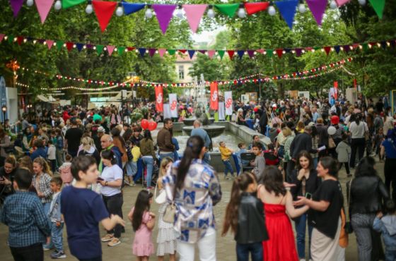 ქუთაისში დამოუკიდებლობის დღეს ღონისძიებებით აღნიშნავენ (ფოტო)