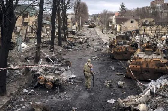 უკრაინაში მშვიდობიანი მოსახლეობის წინააღმდეგ ჩადენილი სისასტიკეები კრემლის გეგმის ნაწილია