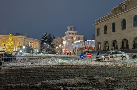 ქუთაისის მუნიციპალური ტრანსპორტი დღეს საახალწლო ღონისძიებების დასრულებამდე იმუშავებს