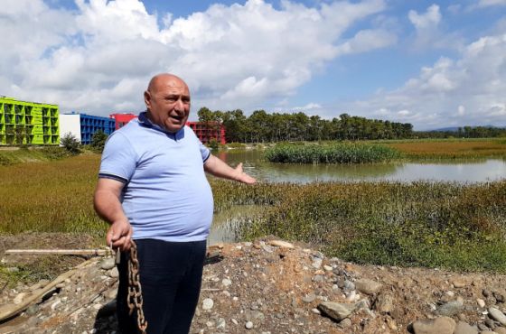 გოგი წულაია ბიძინა ივანიშვილს ბოქლომს და ჯაჭვს უგზავნის (ვიდეო)