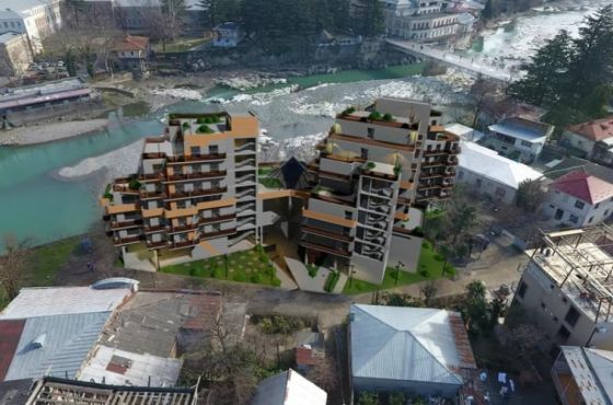 რიონის სანაპიროზე  საკრებულოს დეპუტატი სასტუმროს აშენებს