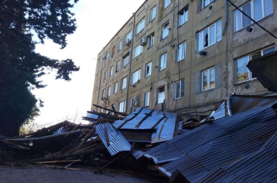 ქუთაისში, ხუნდაძის  ქუჩის მცხოვრებლები დახმარებას ითხოვენ