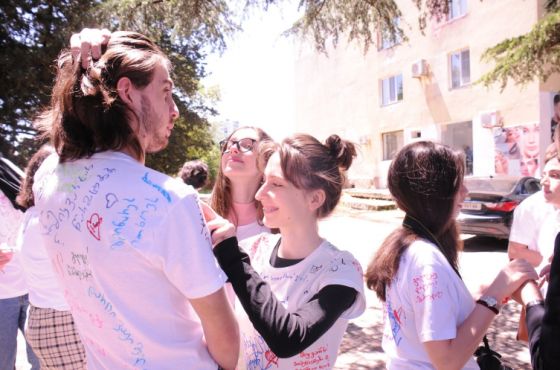 დაგვიანებული ბოლო ზარი (ფოტო)