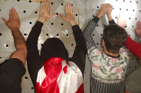 "ხმაურით გამოვხატავთ პროტესტს" - "ნამახვანჰესის“ მოწინააღმდეგეები ბარიკადებს ხელებს ურტყამენ