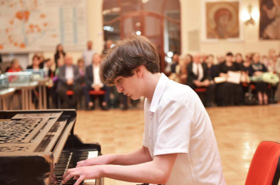 ქუთაისელი გიორგი არაბიძე ლონდონის ახალგაზრდა მუსიკოსთა კონკურსის გამარჯვებული გახდა