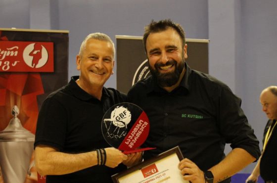 "ქუთაისი 2010"-ის მთავარი მწვრთნელი კვლავ კოტე ტუღუში იქნება