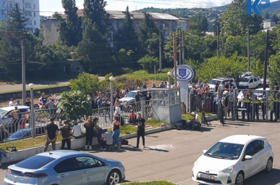 რიონის ხეობის  მცველები  გაათავისუფლეს