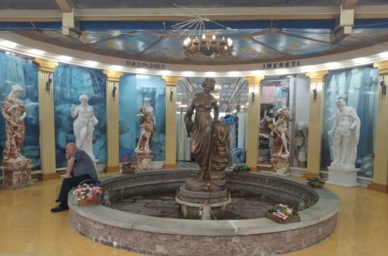 „მუზეუმი“  „კეჩის“  ბაზრობაზე (ფოტო)