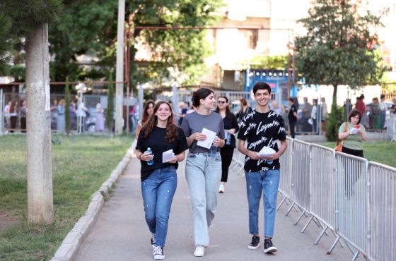 27-28 ივლისს გამოსაცდელები საერთო სამაგისტრო გამოცდას აბარებენ