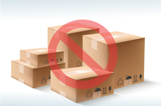 მებაჟეებმა, ქუთაისის აეროპორტში, დიდი ოდენობით არადეკლარირებული საქონლის შემოტანის მცდელობის ფაქტები აღკვეთეს