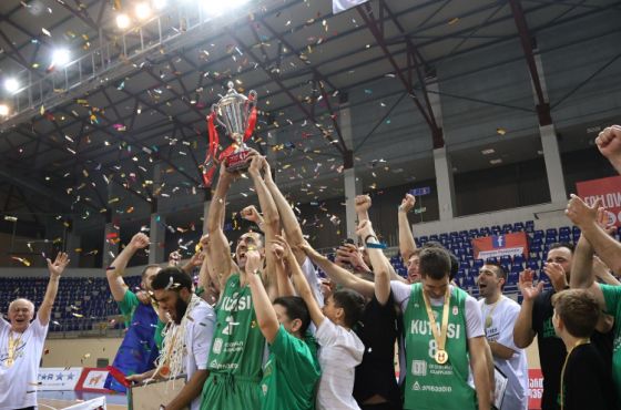 საკალათბურთო კლუბი „ქუთაისი 2010“ საქართველოს სამგზის ჩემპიონია 