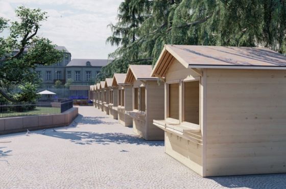 ქუთაისის მერია ე.წ. „სიყვარულის ბაღში“ მუდმივმოქმედი საგამოფენო სივრცის მოწყობას გეგმავს (ფოტო)