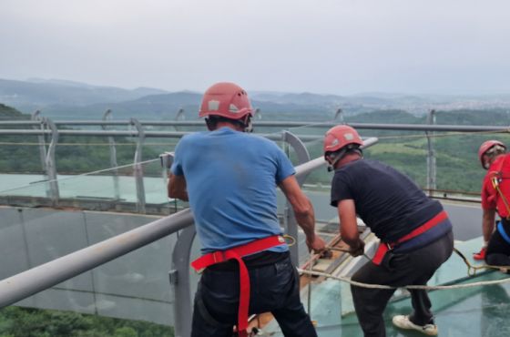 მღვიმეებსა და კანიონებზე ზაფხულის ტურისტული სეზონისთვის მზადება მიმდინარეობს