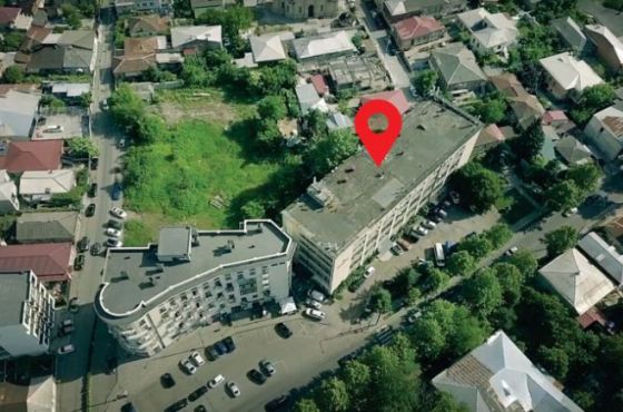 ეკონომიკის სამინისტრომ "პრესის სახლის" შენობა აუქციონზე მეორედ გაიტანა