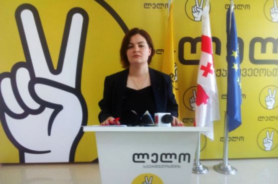 ანა ნაცვლიშვილმა აღიარა, რომ მისი პარტიის წევრი პოლიტიკური ნიშნით არ უცემიათ