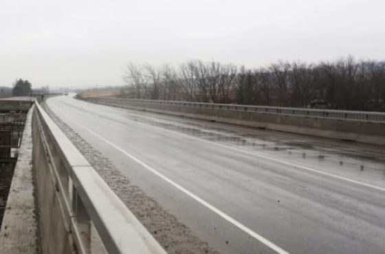 სამტრედია-ლანჩხუთი-გრიგოლეთის გზის მონაკვეთზე ტრანსპორტის მოძრაობა აიკრძალა