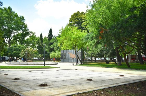 ქუთაისის  ნინოშვილის სკვერის  განახლებაზე 1 250 756 ლარი დაიხარჯება