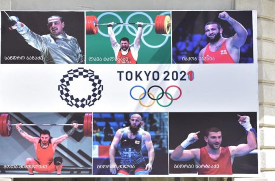 იმერეთიდან ტოკიოს ოლიმპიადაზე ექვსი სპორტსმენი იასპარეზებს