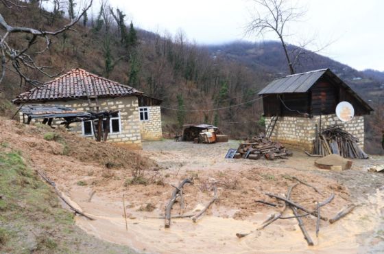 ნერგეეთის შემდეგ, მეწყრული პროცესები ზესტაფონშიც  განვითარდა - ელოდებიან სპეციალისტებს