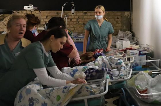 უკრაინაში ომის დაწყებიდან დღემდე 10 767 ბავშვი დაიბადა 