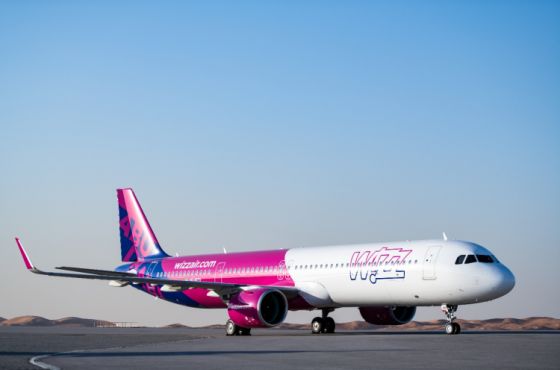 Wizz Air Abu Dhabi ქუთაისის მიმართულებით ფრენის სიხშირეს ზრდის