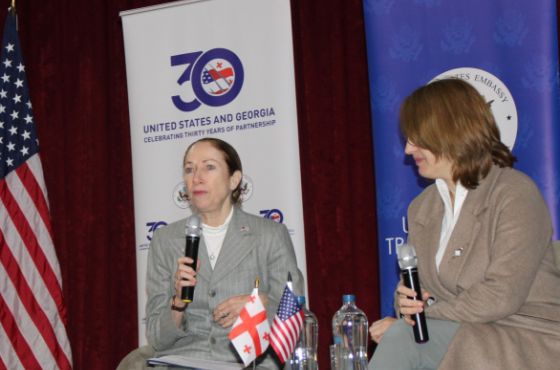 აშშ-ს ელჩი: მთავრობის პასუხისმგებლობაა, უზრუნველყოს სააკაშვილის ჯანმრთელობის დაცვა