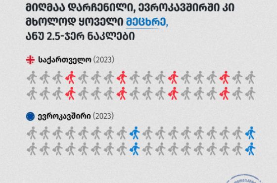 საქართველოში ყოველი მეოთხე ახალგაზრდა განათლების მიღმაა დარჩენილი, ევროკავშირში - მხოლოდ ყოველი მეცხრე