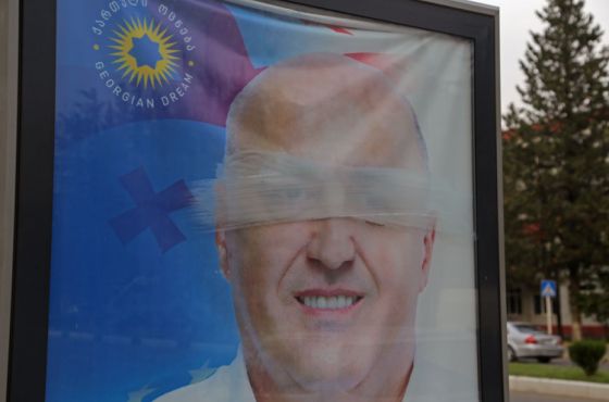 არჩევნები და პანდემია ქუთაისში (ფოტო)