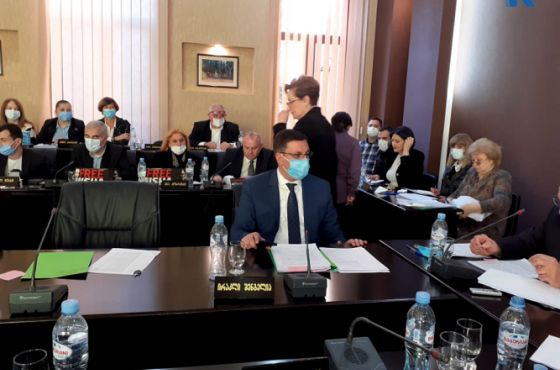 ქუთაისის ახალი მოწვევის საკრებულოს თავმჯდომარე აირჩიეს 