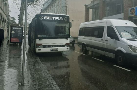 ქუთაისში, კორონავირუსის გამო, საქალაქო ტრანსპორტს დეზინფექციას ჩაუტარებენ 