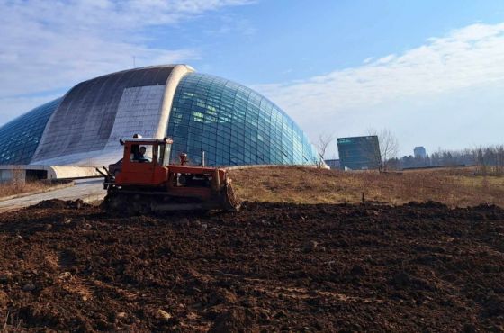 დაპირებიდან ერთი წლის შემდეგ, ტექნოლოგიური ჰაბის მოსაწყობად სამუშაოები დაიწყო 