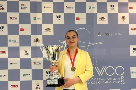 ქუთაისელი მოჭადრაკე მერი არაბიძე ევროპის ჩემპიონია