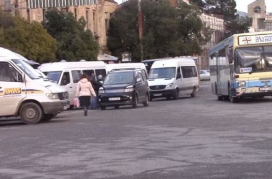 ქუთაისში საზოგადოებრივი ტრანსპორტი დილის 8-დან საღამოს 8 საათამდე იმუშავებს