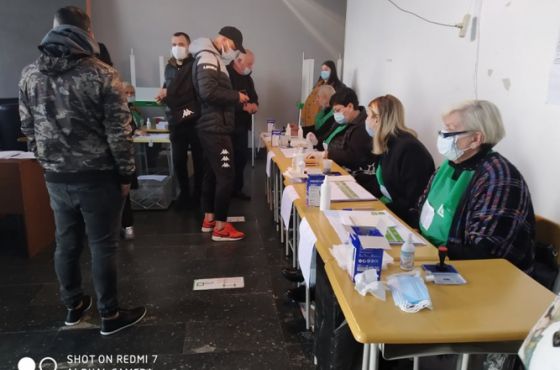 ქუთაისში 12 :00 საათის მონაცემით ხმა 25 712 ამომრჩეველმა მისცა