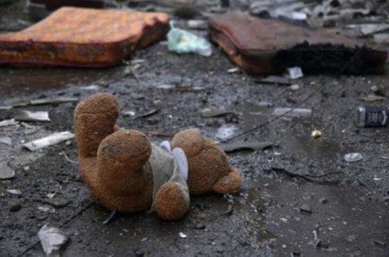 უკრაინაში ომის დაწყებიდან დღემდე 205 ბავშვი მოკლეს