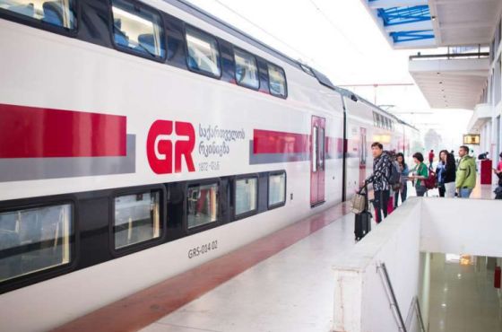 საქართველოს რკინიგზას სარტვირთო გადაზიდვებში ყველაზე მაღალი მაჩვენებელი აქვს 