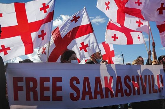 დღეს, ქუთაისში, მიხეილ სააკაშვილის გათავისუფლების მოთხოვნით, საპროტესტო აქცია გაიმართება