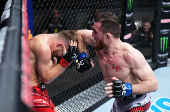 მერაბ დვალიშვილმა რუსი მეტოქე პიოტრ იანი დაამარცხა