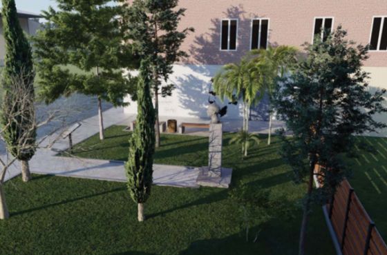 ქუთაისში მერაბ კოსტავას სახელობის სკვერის რეკონსტრუქცია მოხდება (ფოტო)