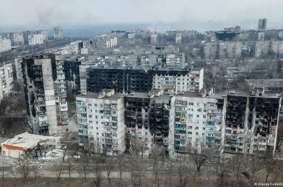 "მარიუპოლი ჯანდაცვისა და სანიტარიული კატასტროფისკენ მიექანება"