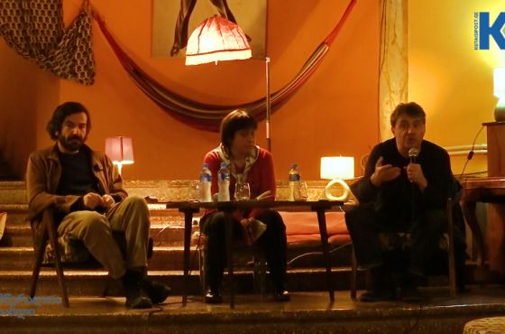 მწერალი და სამოქალაქო პასუხისმგებლობა - დისკუსია ქუთაისში (ვიდეო)