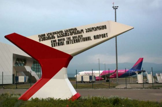 ქუთაისის აეროპორტიდან აბუ-დაბის მიმართულებით ფრენა იწყება