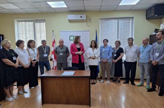 ქუთაისის საოლქო საარჩევნო კომისიის წევრებმა ეთიკის დოკუმენტს ხელი მოაწერეს