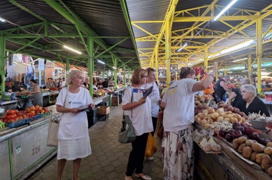 "ჩვენ ვირჩევთ ევროპას და ვეუბნებით უარს რუსულ მმართველობას"- სამოქალაქო მოძრაობის კამპანია ქუთაისში